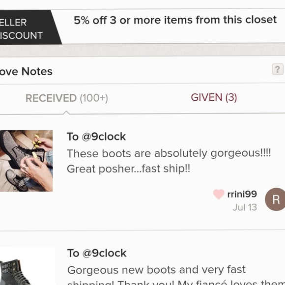 Last  6  Dimond Silver  Combat boots - Picture 3 of 8